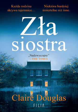 Zła siostra Claire Douglas