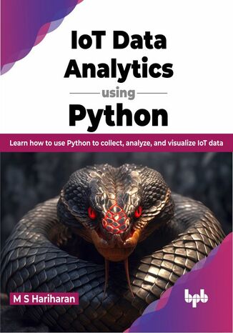 Okładka: IoT Data Analytics using Python