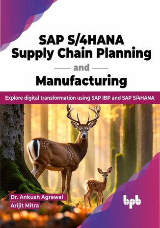 Okładka: SAP S/4HANA Supply Chain Planning and Manufacturing