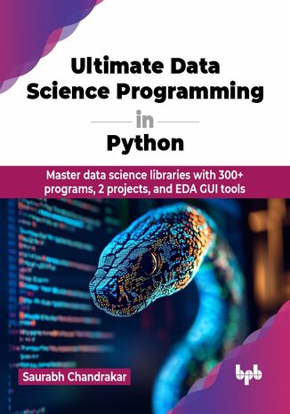 Okładka: Ultimate Data Science Programming in Python