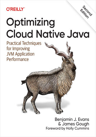 Okładka: Optimizing Cloud Native Java. 2nd Edition