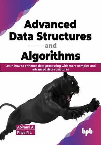 Okładka: Advanced Data Structures and Algorithms