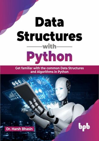 Okładka: Data Structures with Python