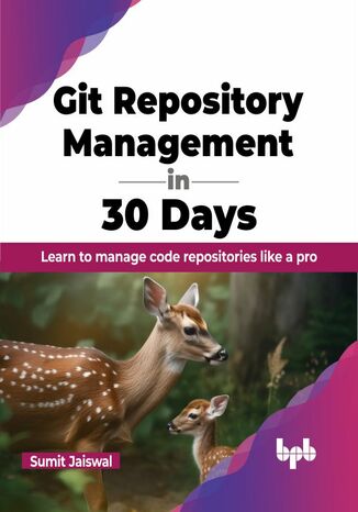 Okładka: Git Repository Management in 30 Days