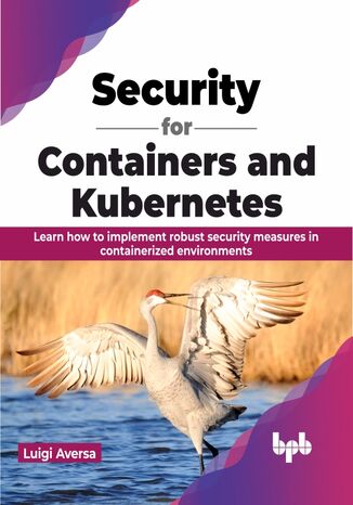 Okładka: Security for Containers and Kubernetes