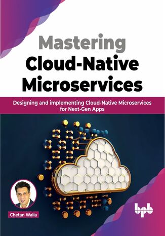 Okładka: Mastering Cloud-Native Microservices