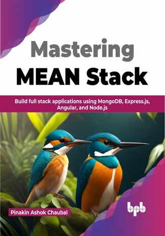 Okładka: Mastering MEAN Stack