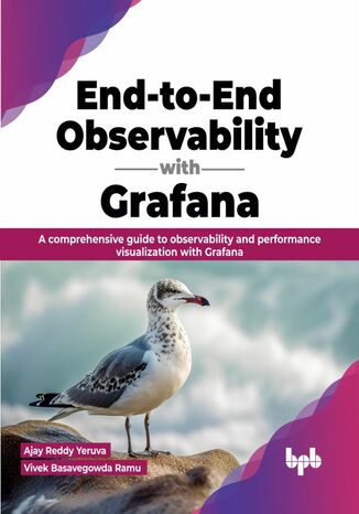 Okładka: End-to-End Observability with Grafana