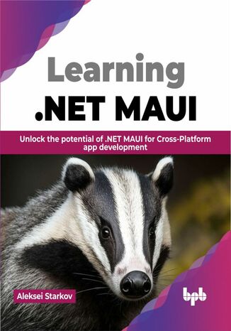 Okładka: Learning .NET MAUI