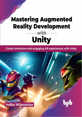 Okładka: Mastering Augmented Reality Development with Unity