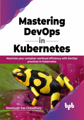 Okładka: Mastering DevOps in Kubernetes