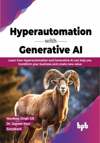 Okładka: Hyperautomation with Generative AI