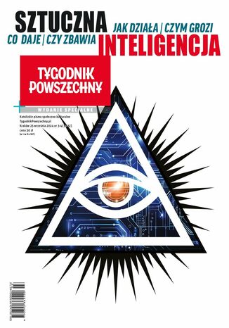 Okładka: Sztuczna inteligencja
