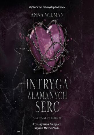 Intryga złamanych serc Anna Wilman Intryga złamanych serc Anna Wilman