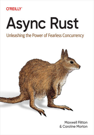 Okładka: Async Rust