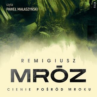 Okładka: Cienie pośród mroku
