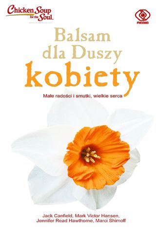 Okładka: Balsam dla duszy kobiety