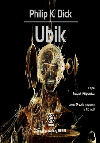 Ubik Philip K. Dick - okładka ebooka