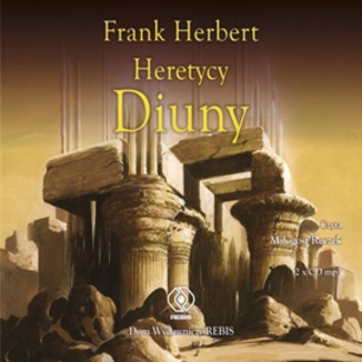Kroniki Diuny (#5). Heretycy Diuny Frank Herbert - okładka audiobooka MP3