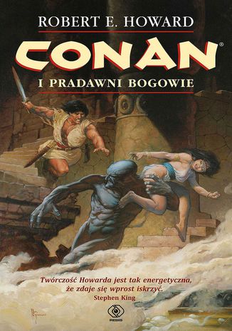 Conan (#1). Conan i pradawni bogowie Robert E. Howard - okadka audiobooka MP3