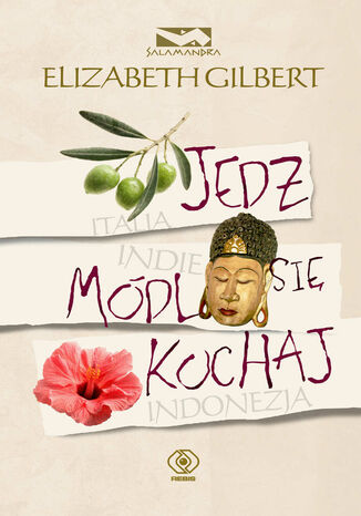 Jedz, mdl si, kochaj Elizabeth Gilbert - okadka audiobooks CD