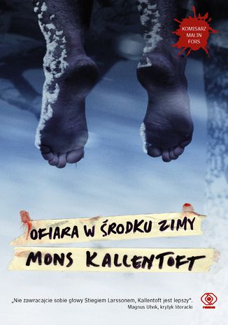 Malin Fors (#1). Ofiara w rodku zimy Mons Kallentoft - okadka ebooka