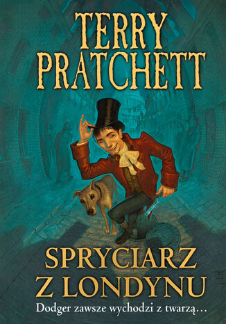 Spryciarz z Londynu Terry Pratchett - okadka ebooka