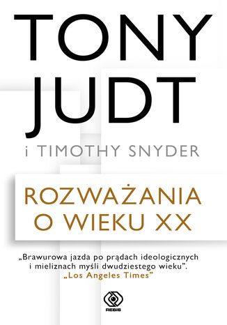 Rozwaania o wieku XX Tony Judt - okadka ebooka