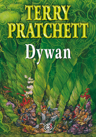 Dywan Terry Pratchett - okadka ebooka