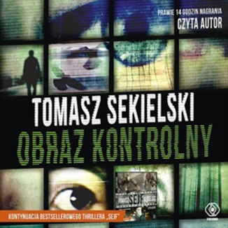 Sejf (#2). Obraz kontrolny Tomasz Sekielski - okładka audiobooka MP3