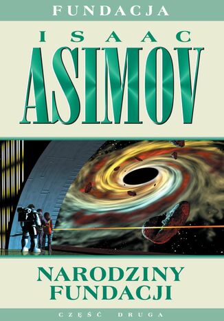 Fundacja (#2). Narodziny Fundacji Isaac Asimov - okładka ebooka