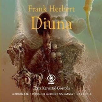 Kroniki Diuny (#1). Diuna Frank Herbert - okadka audiobooka MP3