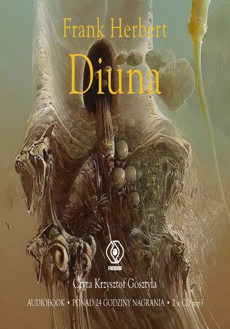 Kroniki Diuny (#1). Diuna Frank Herbert - okładka audiobooks CD