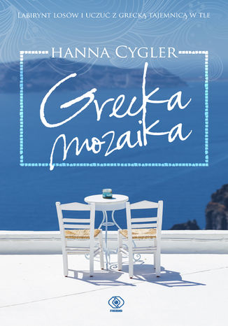 Grecka mozaika Hanna Cygler - okadka ebooka