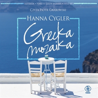 Okładka: Grecka mozaika