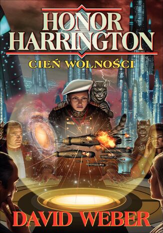 Honor Harrington (#20). Cie wolnoci David Weber - okadka audiobooks CD