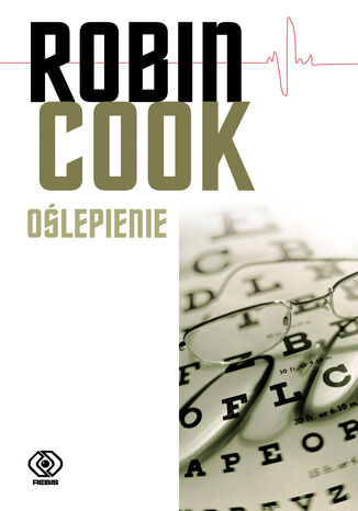 Oślepienie Robin Cook - okładka audiobooka MP3