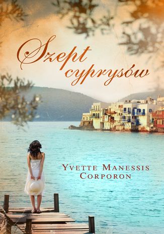 Szept cyprysw Yvette Manessis Corporon - okadka audiobooka MP3