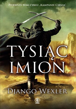 Kampanie Cienia (#1). Tysic imion Django Wexler - okadka audiobooks CD