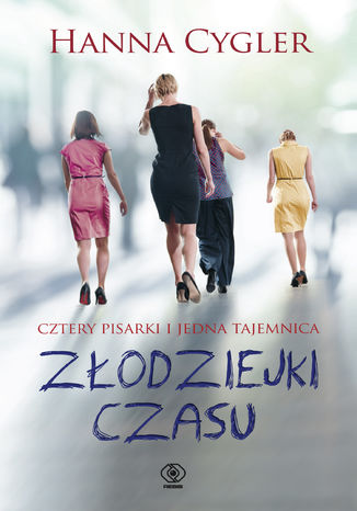 Okładka: Złodziejki czasu