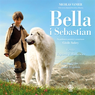 Bella i Sebastian Nicolas Vanier - okadka audiobooka MP3