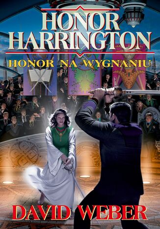 Okładka:Honor Harrington (#5). Honor na wygnaniu 