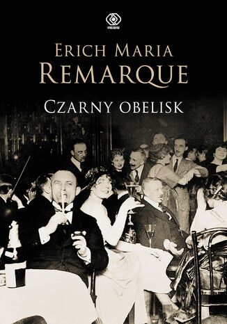Czarny obelisk Erich Maria Remarque - okadka audiobooks CD