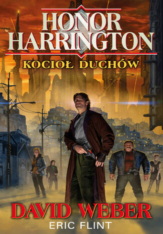 Okładka:Honor Harrington (#21). Kocioł duchów 