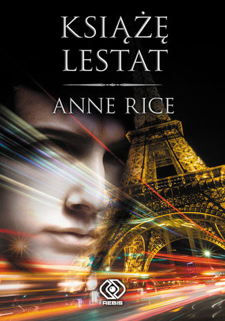 Ksi Lestat Anne Rice - okadka ebooka