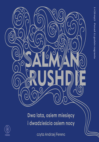 Dwa lata, osiem miesicy i dwadziecia osiem nocy Salman Rushdie - okadka audiobooka MP3