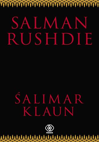 alimar klaun Salman Rushdie - okadka ebooka