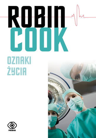 Oznaki ycia Robin Cook - okadka ebooka