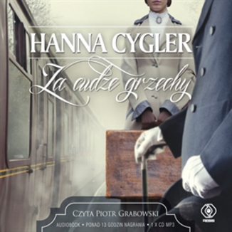 Za cudze grzechy Hanna Cygler - okadka audiobooka MP3