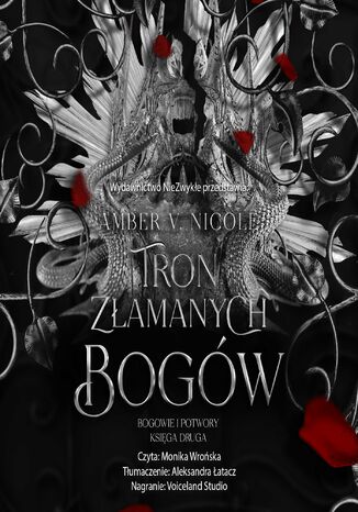Tron złamanych bogów Amber V. Nicole
